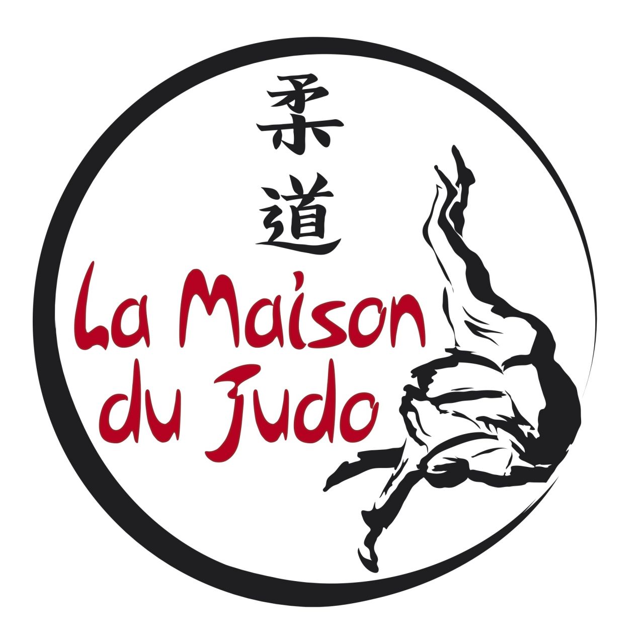 Logo LA MAISON DU JUDO