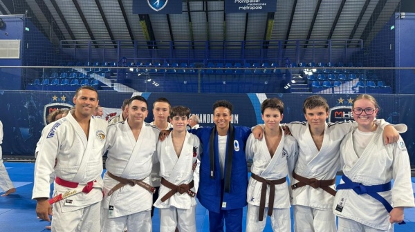 Stage International de Judo — Montpellier 2025