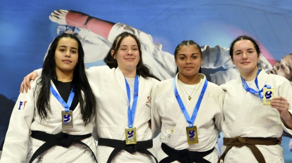 8 médailles pour la Ligue Occitanie aux Championnats de France U16 & U21 de Jujitsu